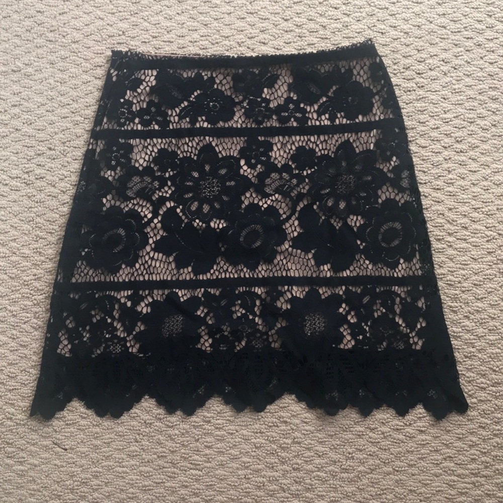 For Love & Lemons lace skirt - S